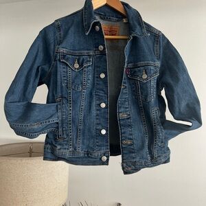 Levi's Women’s Blue Denim Jacket